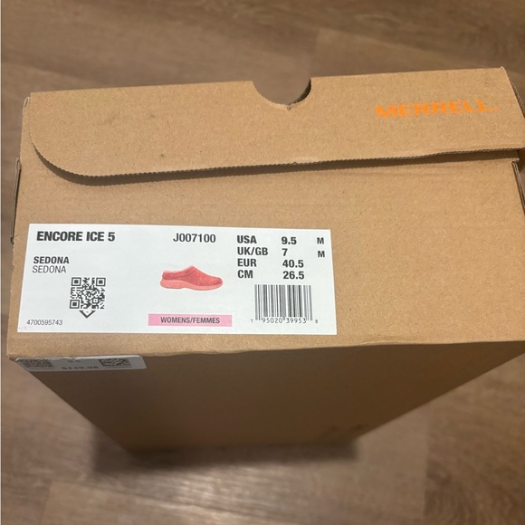 NIB Merrill Encore Ice 5 Shoes in color “Sedona” - Picture 8 of 9